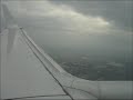 Transavia B737-800 windy landing in AMS