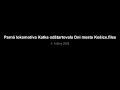 Parná lokomotíva Katka odštartovala Dni mesta Košice.files
