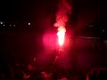 FC United V Brighton- FA CUP Replay Mainstand Flares