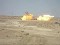 Soldiers Blow Up Tanker With Grenade Launcher