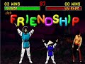 Mortal Kombat II Finishers