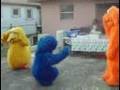 ELMO AND SESAME STREET DOIN THE BOP