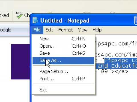 how to attach website to email