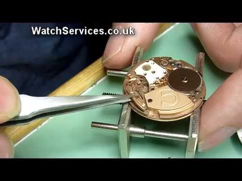 how to repair omega watch