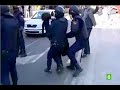 Para mí, viendo las imágenes, esto tiene una explicación muy sencilla. Buscan infundir miedo en la población. Rajoy sabe que las medidas que aún tiene guardadas para después de las elecciones andaluzas van a ser todavía más sangrantes para la clase media española y esto es un 
