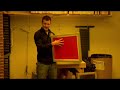 Screen printing white ink tips part 1