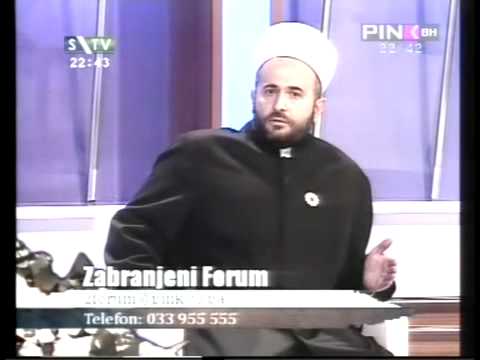 Glavni muftija u emisiji PinkBH