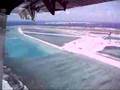Seaplane take-off at Male Maldives