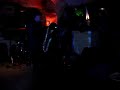 pippo matino - el. bass; giulio martino - tenor saxophone; mimmo campanale - drums
