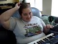 Hannah plays the keyboard?