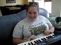Hannah plays the keyboard?