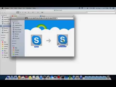 how to skype on mac
