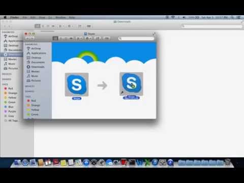 how to download skype on mac