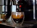 Olympia Cremina Espresso Shot Cafe Doma Vito's