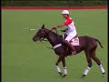 Chapaleufu vs Ellerstina, chukker suplementario,1997