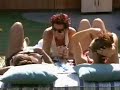 Big Brother 8 Houseguests playing trivia game Big Brother 8 Houseguests playing trivia game
