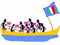 Gara di Canoa: Italia vs Giappone