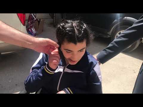 بالفيديو: اللواء فرج يستجيب لمناشدة الطفلة بيسان صلاح من الخضر