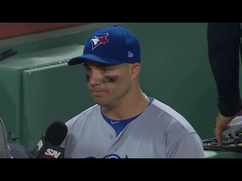 Video: Pearce: Felt good to finally get a home run at Fenway Park
