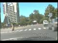 Amazing driving in Ukraine City  - Nikopol -