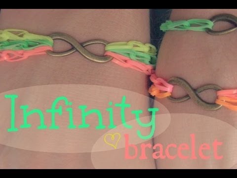 DIY: Infinity Bracelet