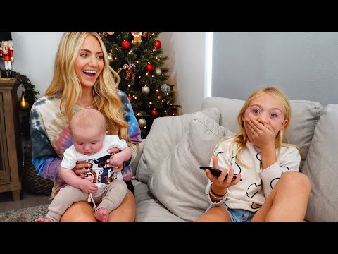 We finally let Everleigh make her very own TIK TOK account! (She freaks out!)