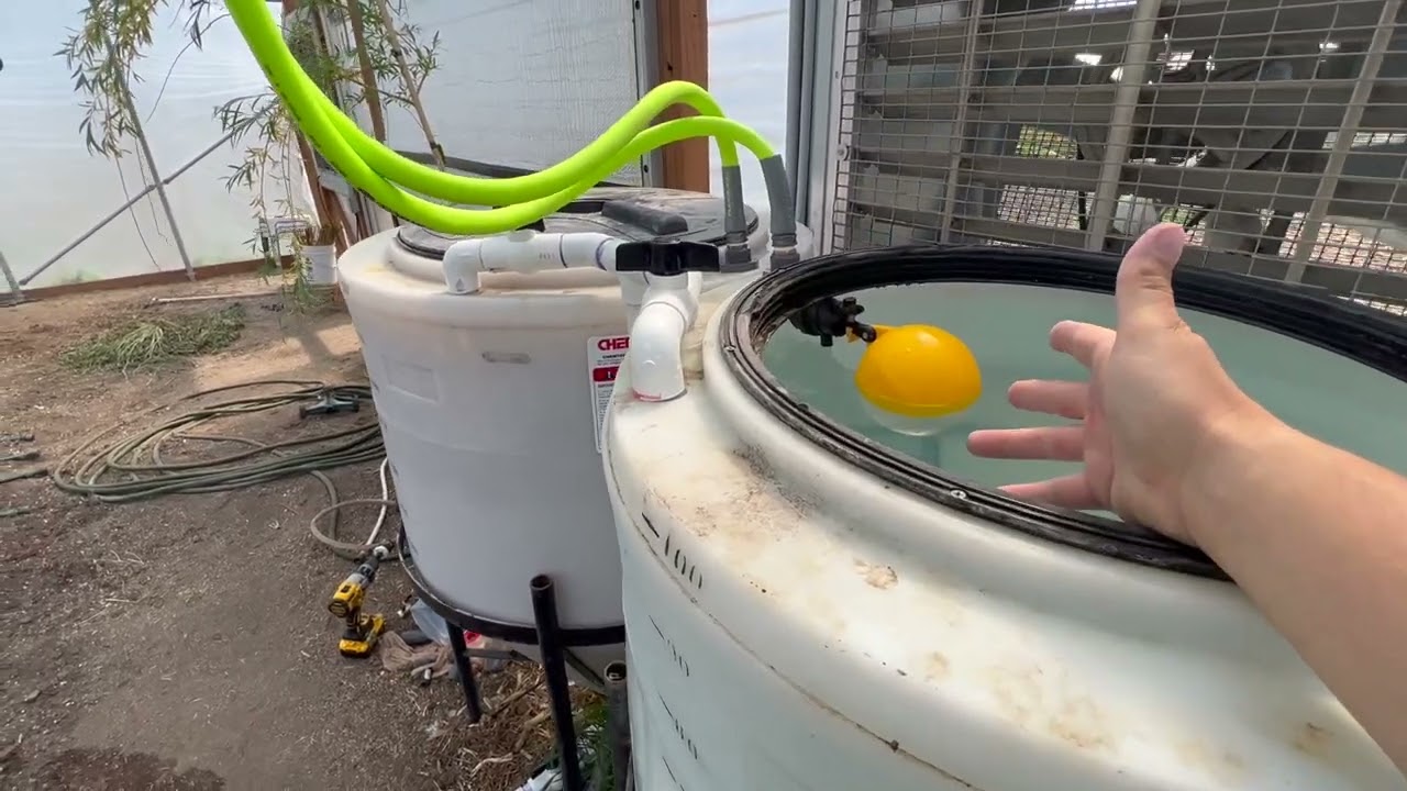 At long last - My water system is DONE!