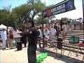 SubGenius Rev. Twobeans at National Anti-Scientology Rally