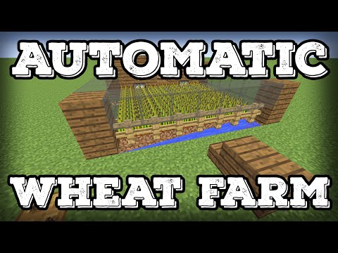 how to replant wheat minecraft