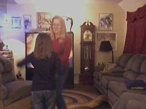 Angelica and Grandma dancing to the oldies