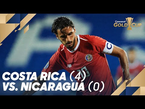 Costa Rica 4-0 Nicaragua