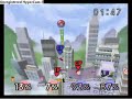 Super Smash Bros: Mario brothers vs pikachu and jigglypuff