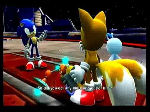 sonic as a human