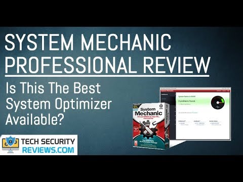 System Mechanic Professional Review