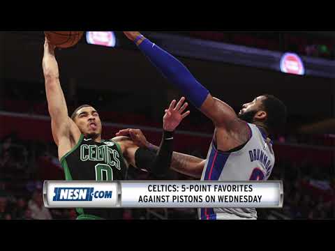 Video: Pistons Vs. Celtics Preview: C's Try To Build Momentum
