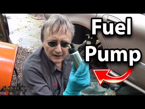 Replacing A Fuel Pump In Your Car