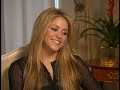 Katie Couric interviewed Grammy Award winning musician Shakira in the latest issue of Glamour Magazine. Shakira spoke about her music career, her philanthropy and about her hips that don't lie.