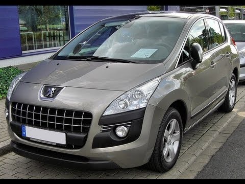 How to replace the air cabin filter dust pollen filter on a Peugeot 3008