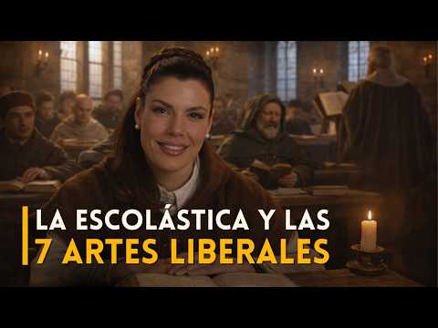 Así se crearon las escuelas medievales: las 7 artes liberales y el origen de la escolástica.