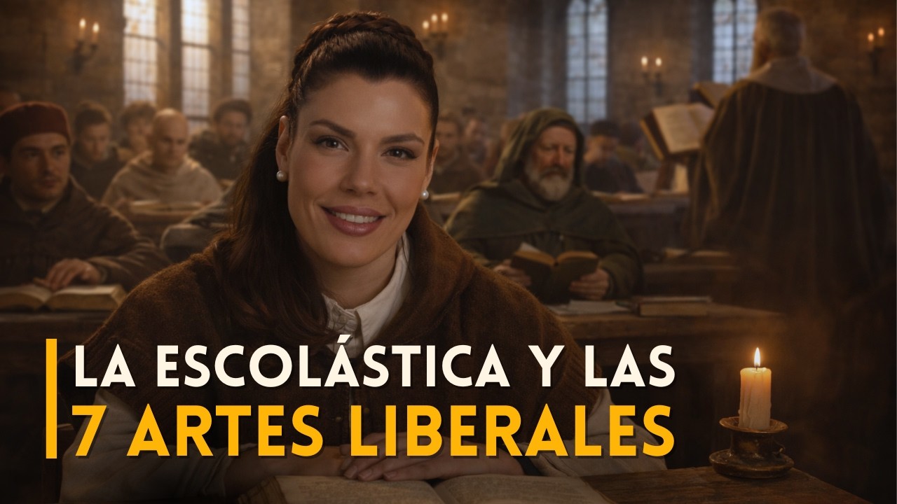 Así se crearon las escuelas medievales: las 7 artes liberales y el origen de la escolástica.