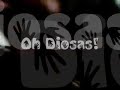 Andrees Gil y Juani Guilera saludando a las Oh Diosass!