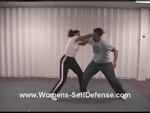 Women's self defense - Against a punch
