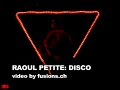 raoul petite bien vivant � montreux, ned music club, 17 mars 2007