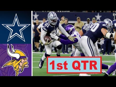 Dallas Cowboys vs Minnesota Vikings Full Game Highlights | NFL Week 11 | November 22, 2020 HD