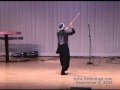 Karim Nagi performs Tahteeb (Saidi Egyptian cane dance)