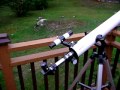 Orbitor 700MM telescope and using a camera with it.AVI