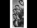 far be it for me to say, but as doo wop groups go, i think the cleftones are highly underatted. even though their time came slightly later than other doo wop groups, they are still regarded as a highly influential outfit on black music with a large (still existing) following. this is a seldom heard track 'again' by the cleftones. you have probably heard the more famous tracks such as heart and soul, little girl of mine, cant we be sweethearts etc but hopefully by this post the strength of their other tracks will  be shown. the cleftones style is mostly uptempo east coast doo wop which - (after watching goodfellas with 'cant we be sweethearts' in the background) - got me hooked on doo wop. the cleftones are my favourite doo wop outfit as their tracks always have perfect harmonies and meaningful heartfelt lyrics topped off by herb cox's fantastic lead singing. they were formed in 1955 at jamaica high school, queens, nyc. the original line up was herbie cox (lead), charlie james (first tenor), berman patterson, (second tenor), william mcclane (baritone), and warren corbin (bass). they were originally called the silvertones. initial charted hits by the group started in 1955, 