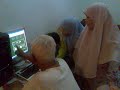 Atok melayari internet