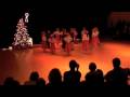 Fiolet kerstballet