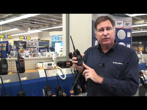 how to fit a vhf radio